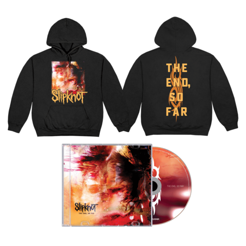 The End, So Far by Slipknot - CD + Hoodie Bundle - shop now at Slipknot store