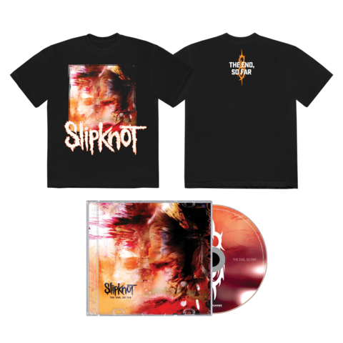 The End, So Far by Slipknot - CD + T-Shirt Bundle II - shop now at Slipknot store