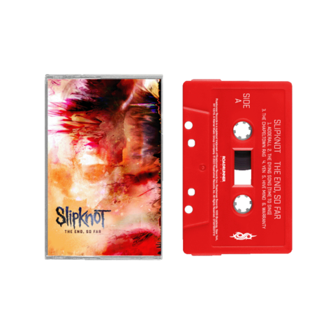 The End, So Far von Slipknot - Red Cassette jetzt im Slipknot Store