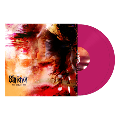 The End, So Far von Slipknot - Ltd. Pink Vinyl jetzt im Slipknot Store