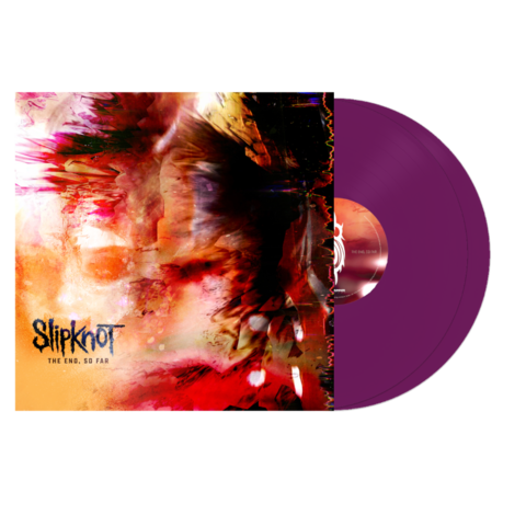 The End, So Far by Slipknot - Violet Vinyl LP - shop now at Slipknot store