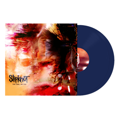 The End, So Far by Slipknot - Ltd. Cobalt Vinyl - shop now at Slipknot store