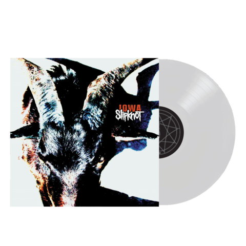 IOWA von Slipknot - Clear Vinyl jetzt im Slipknot Store