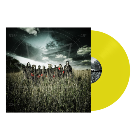 All Hope Is Gone by Slipknot - Ltd. Neon Yellow 2LP - shop now at Slipknot store
