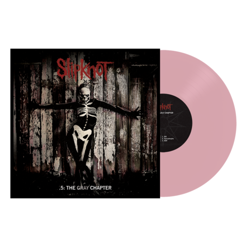 .5: The Gray Chapter by Slipknot - Ltd. Baby Pink 2LP - shop now at Slipknot store