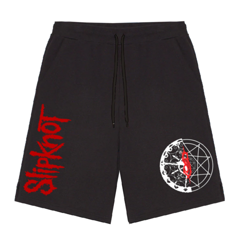 9 Point Star Logo von Slipknot - Shorts jetzt im Slipknot - Shop Store