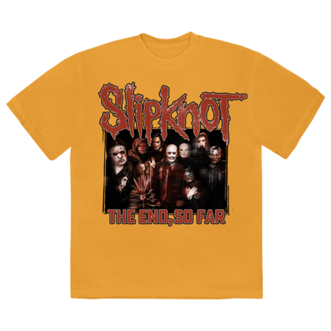 The End, So Far Band Photo by Slipknot - T-Shirt - shop now at Slipknot store