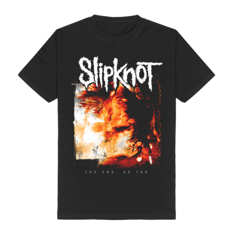The End So Far Cover von Slipknot - T-Shirt jetzt im Slipknot Store