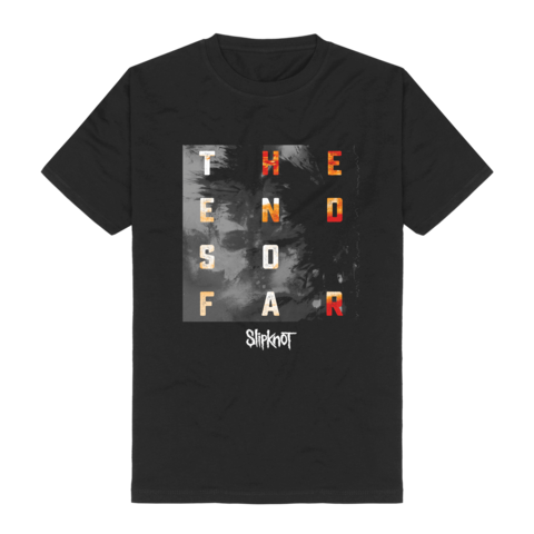 The End So Far Grey Square by Slipknot - T-Shirt - shop now at Slipknot store