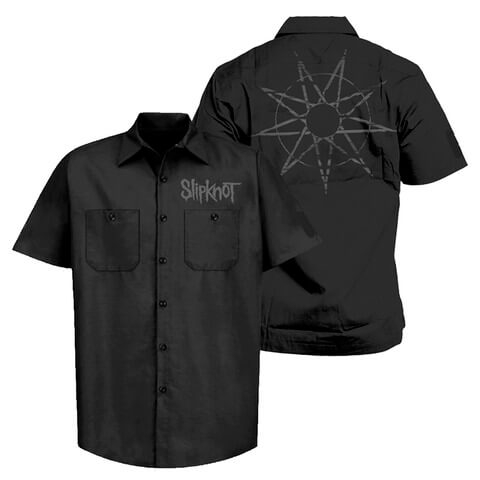 SLP Logos by Slipknot - Work shirt - shop now at Slipknot - Shop store