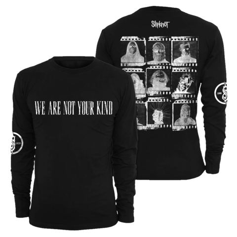 We Are Not Your Kind by Slipknot - Long Sleeve - shop now at Slipknot store