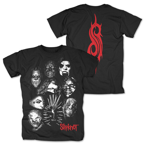 Group Photo by Slipknot - T-Shirt - shop now at Slipknot - Shop store