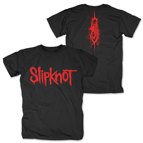 Bloody Logo von Slipknot - T-Shirt jetzt im Slipknot Store