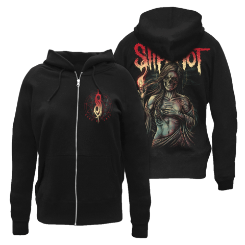 Burn Me Away von Slipknot - Girlie Kapuzenjacke jetzt im Slipknot Store