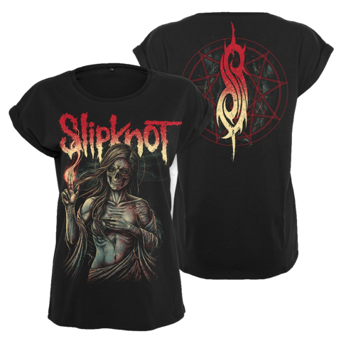 Burn Me Away by Slipknot - Girlie Shirt - shop now at Slipknot store