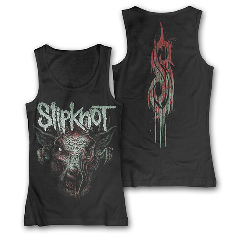 Infected Goat von Slipknot - Girlie Top jetzt im Slipknot - Shop Store
