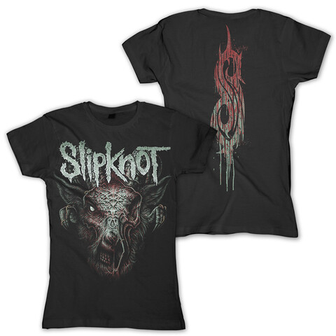 Infected Goat by Slipknot - Girlie Shirt - shop now at Slipknot - Shop store