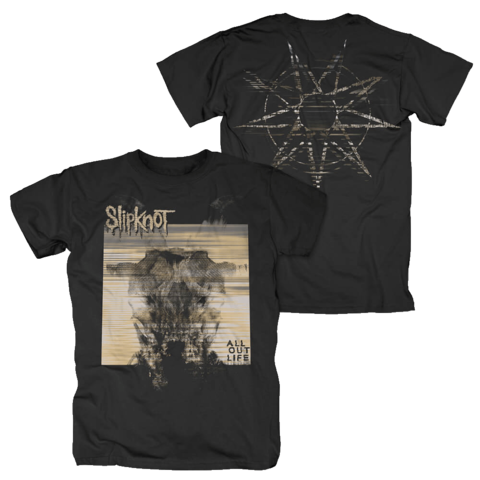 All Out Life Glitch by Slipknot - T-Shirt - shop now at Slipknot store