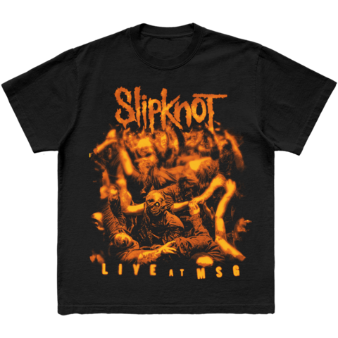 Live at MSG Black T-Shirt I by Slipknot - T-Shirt - shop now at Slipknot store
