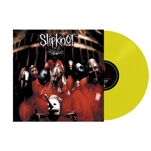 Self-titled by Slipknot - Yellow Vinyl - shop now at Slipknot store