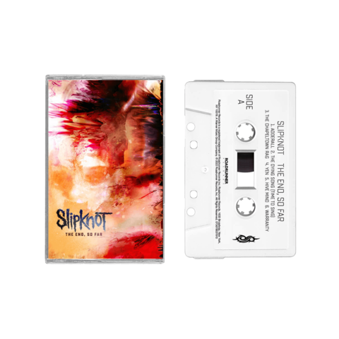 The End, So Far von Slipknot - Ltd. White Cassette jetzt im Slipknot Store