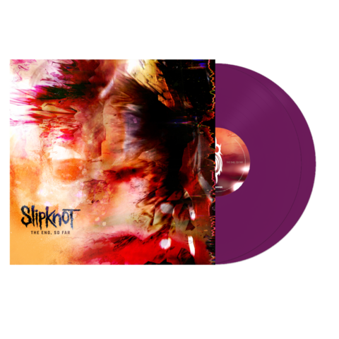 The End, So Far von Slipknot - Violet Vinyl LP jetzt im Slipknot Store