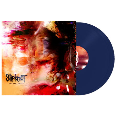The End, So Far von Slipknot - Ltd. Cobalt Vinyl jetzt im Slipknot Store