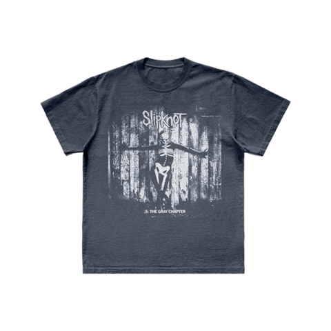 The Gray Chapter by Slipknot - Washed Tee - shop now at Slipknot store