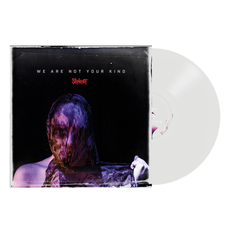 We Are Not Your Kind by Slipknot - Ltd. Clear 2LP - shop now at Slipknot store