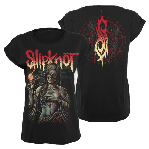 Burn Me Away von Slipknot - Girlie Shirt jetzt im Slipknot Store