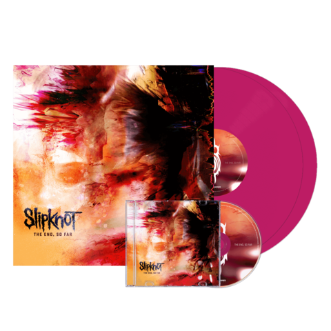 The End So Far von Slipknot - Pink Vinyl + CD jetzt im Slipknot Store