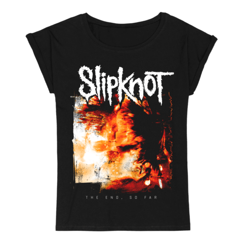 The End So Far Cover by Slipknot - Girlie Shirts - shop now at Slipknot store
