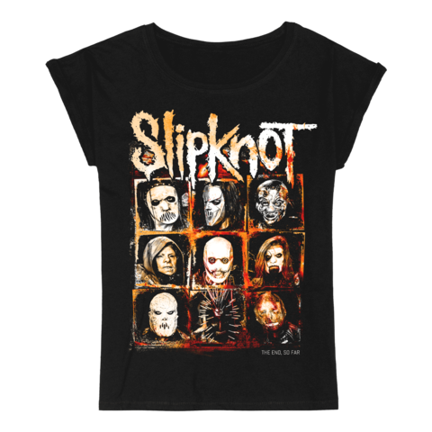 The End So Far Group Squares by Slipknot - Girlie Shirts - shop now at Slipknot store