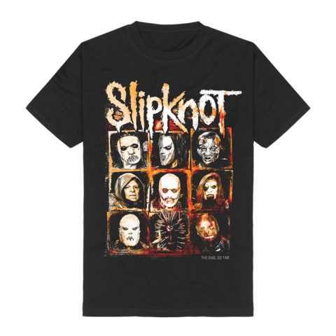 The End So Far Group Squares by Slipknot - T-Shirt - shop now at Slipknot store