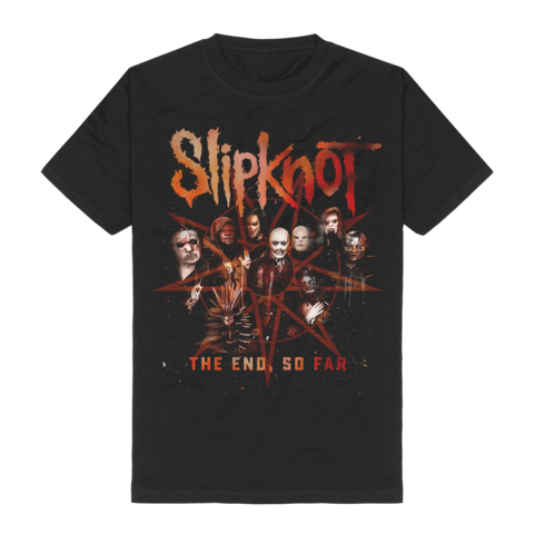The End So Far Group Star by Slipknot - T-Shirt - shop now at Slipknot store