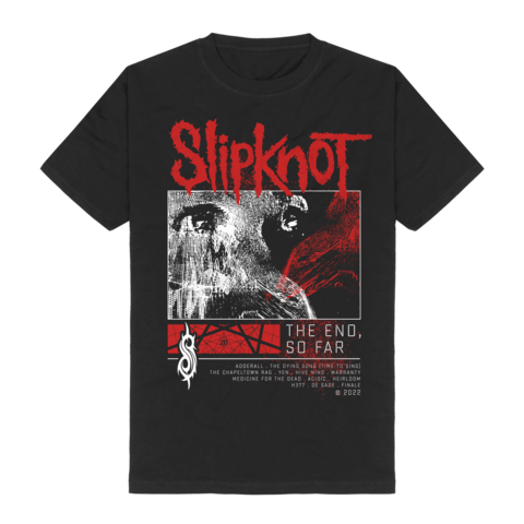 The End So Far Mask von Slipknot - T-Shirt jetzt im Slipknot Store