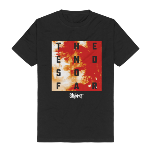 The End So Far Red Square von Slipknot - T-Shirt jetzt im Slipknot Store