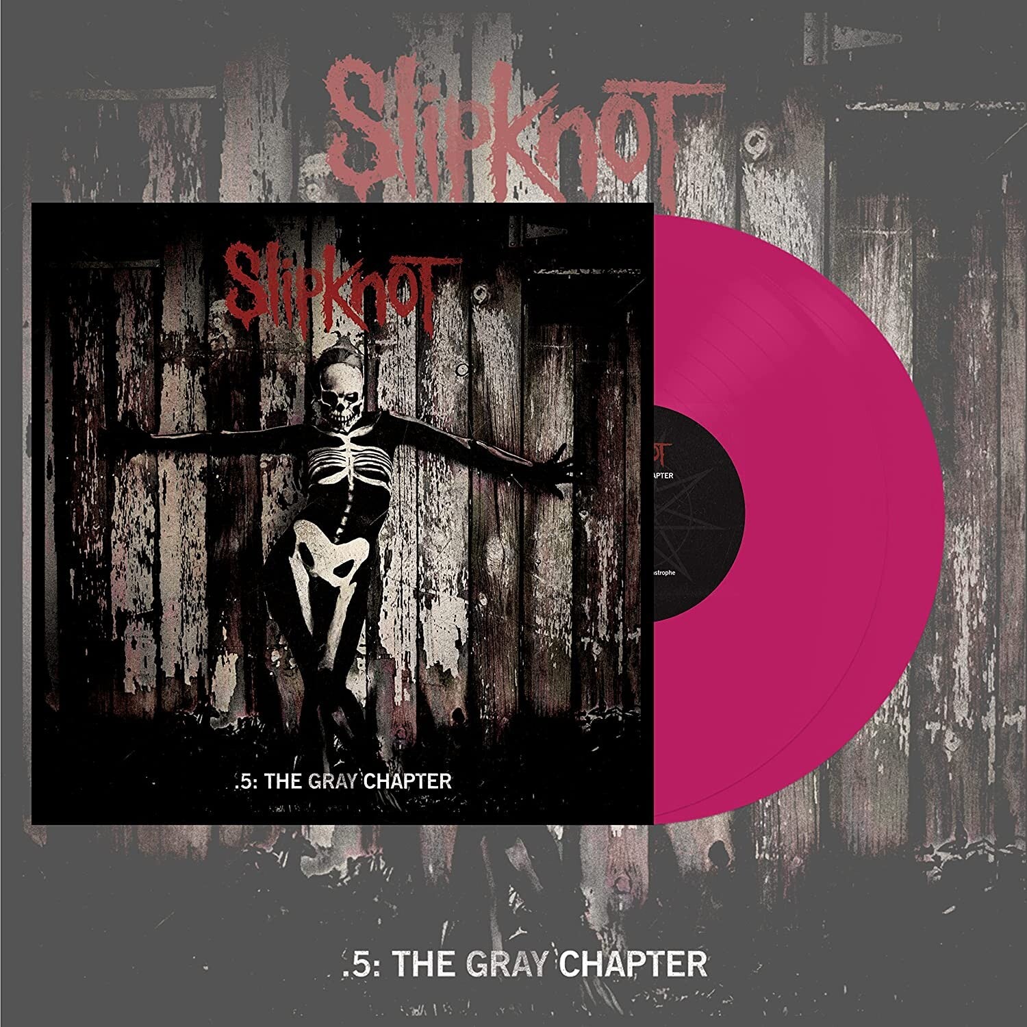 Slipknot 5: The Gray Chapter Pink Vinyl 244176