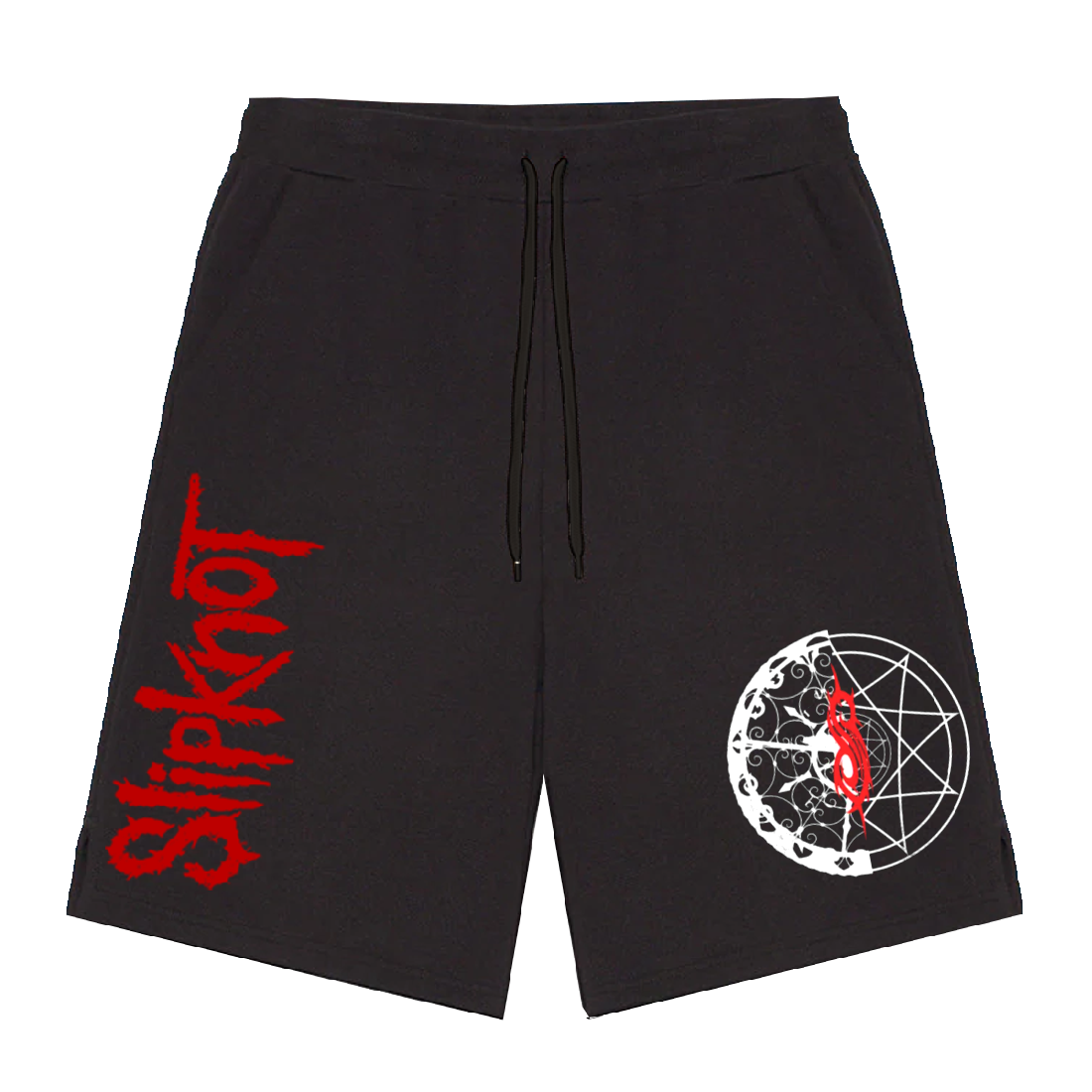 Slipknot 9 Point Star Logo Shorts 63359