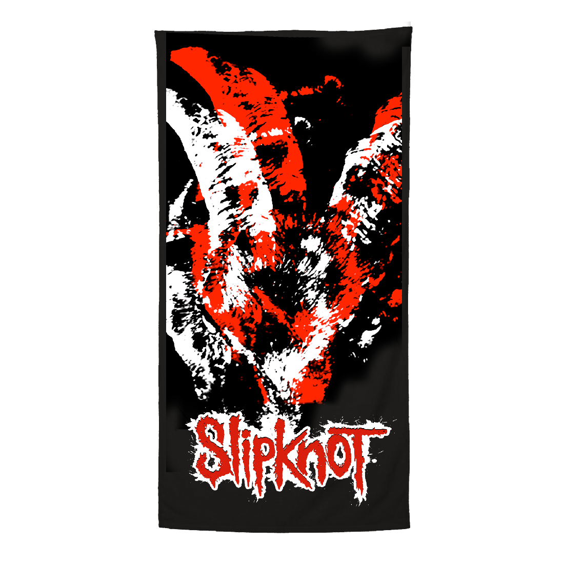 Slipknot Goat Skull Strandtuch 64801