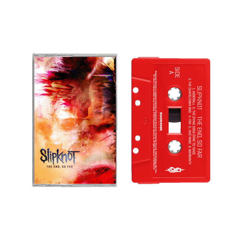 Slipknot The End, So Far Red Cassette 236007