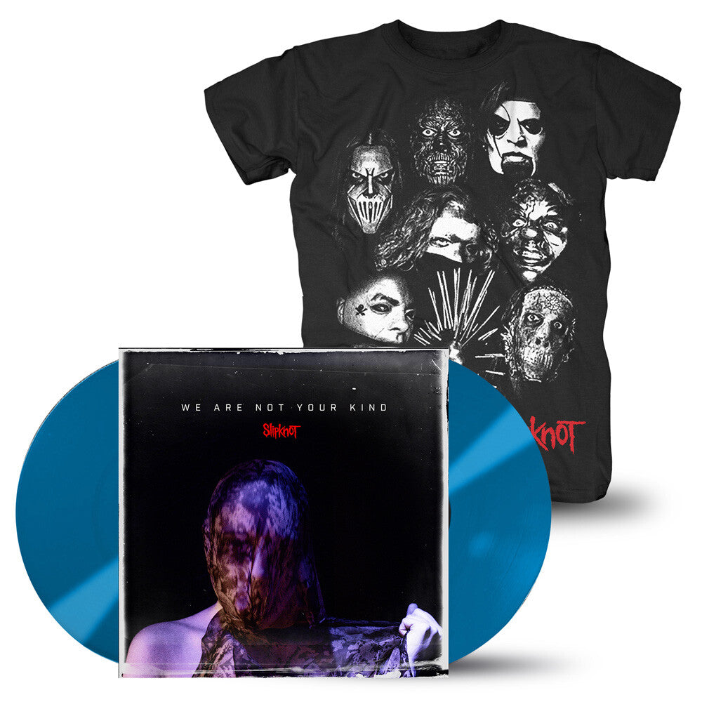 Slipknot We Are Not Your Kind Group Photo (Ltd. Coloured LP + T-Shirt Bundle) LP Bundle 174092