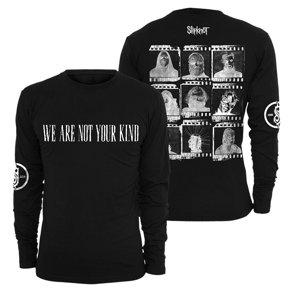 Slipknot We Are Not Your Kind (Ltd. CD + Longsleeve Bundle) CD Bundle 280016